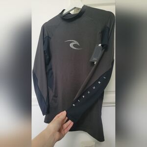 Rip Curl Mens Long Sleeve Rashguard
